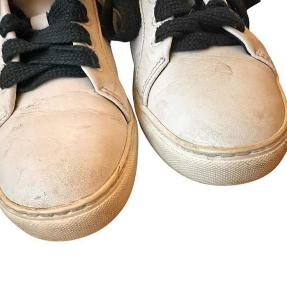 Kate Spade Iggy Low Top Court Sneakers White / Peacock Sapphire Green - Picture 13 of 15